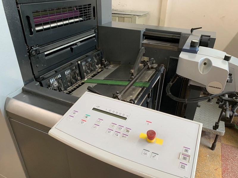 4 color Used Heidelberg Speedmaster SM52-4 year 2010 | PressCity