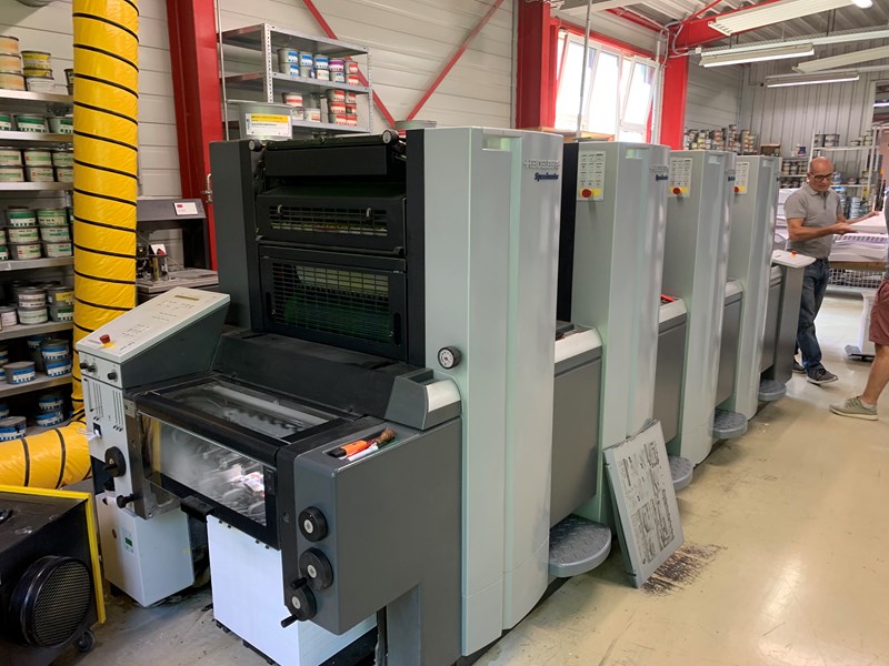 4 color Used Heidelberg Speedmaster SX 52-4 year 2013 | PressCity