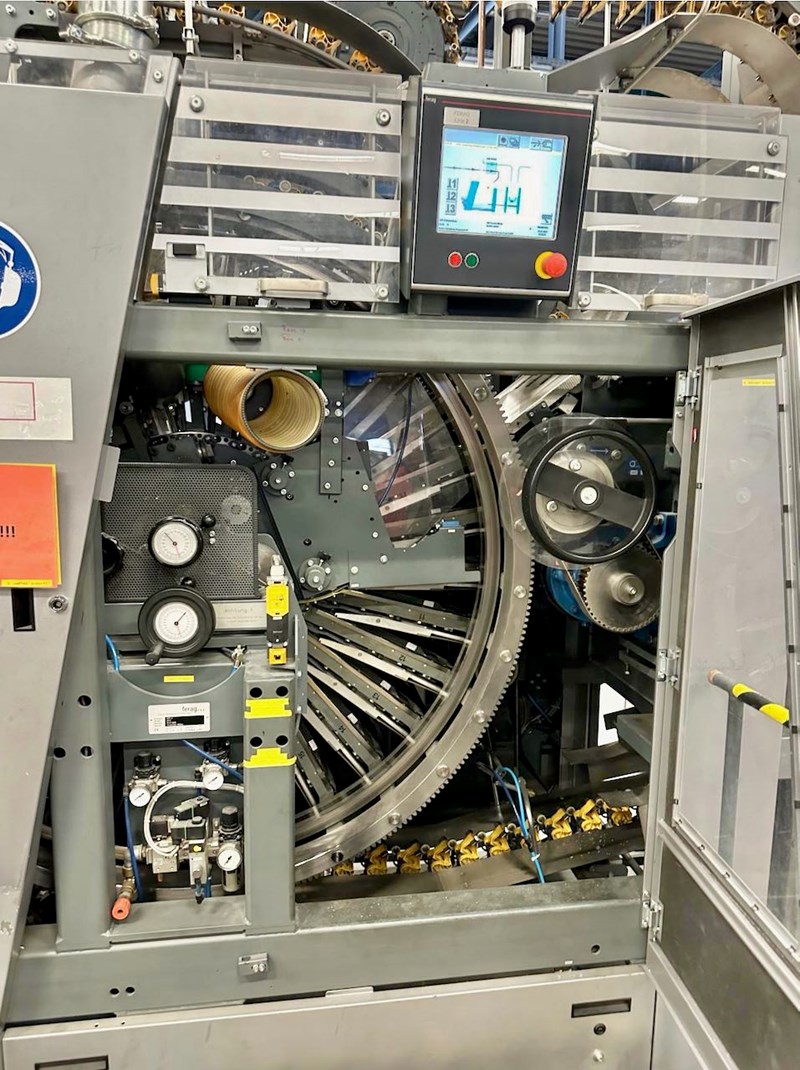 Used Ferag FERAG STITCHING AND TRIMMING LINE | PressCity