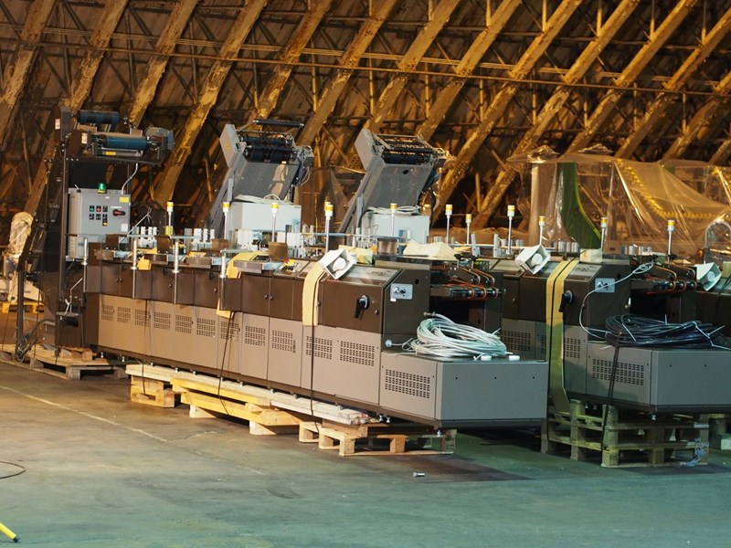 Used Late Model Kansa Inserter MODEL 760 | PressCity