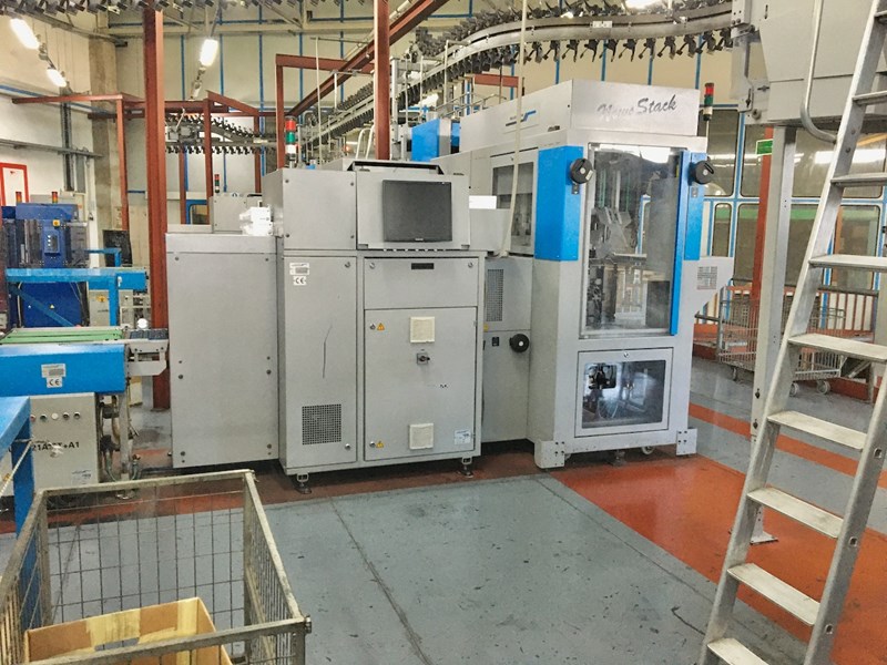 Used Müller Martini Muller Martini Mailroom System PressCity