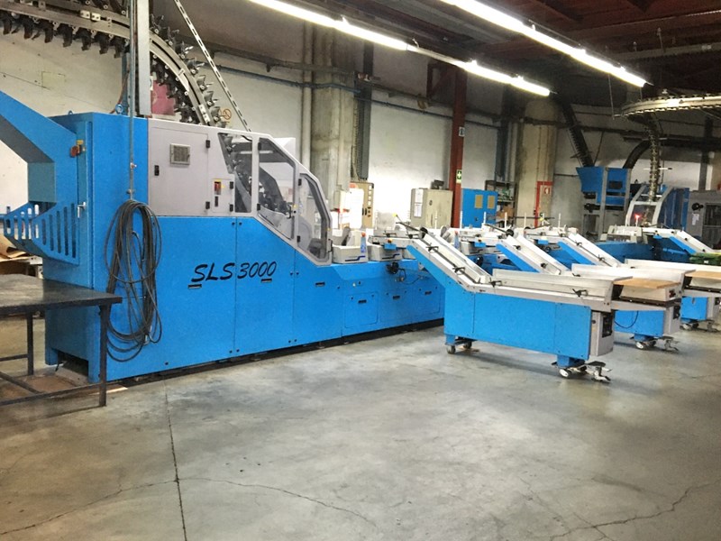 Used Müller Martini Muller Martini Mailroom System PressCity