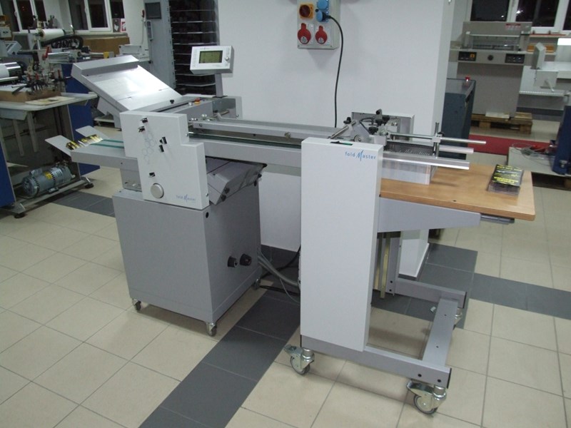 Used Folding machine Foldmaster 400 STA PressCity