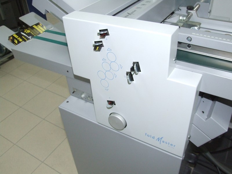 Used Folding machine Foldmaster 400 STA PressCity