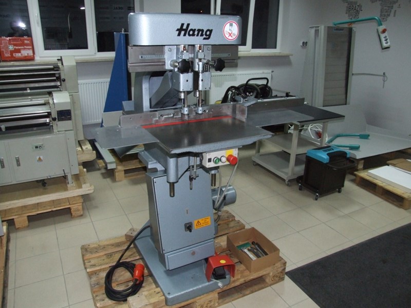 Used Paper drill machine HANG 106 DTK2 PressCity