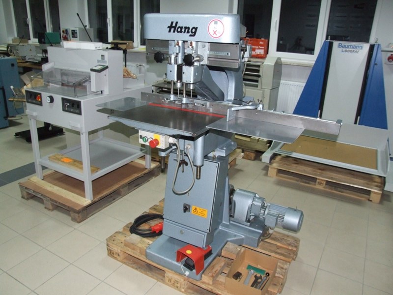 Used Paper drill machine HANG 106 DTK2 PressCity