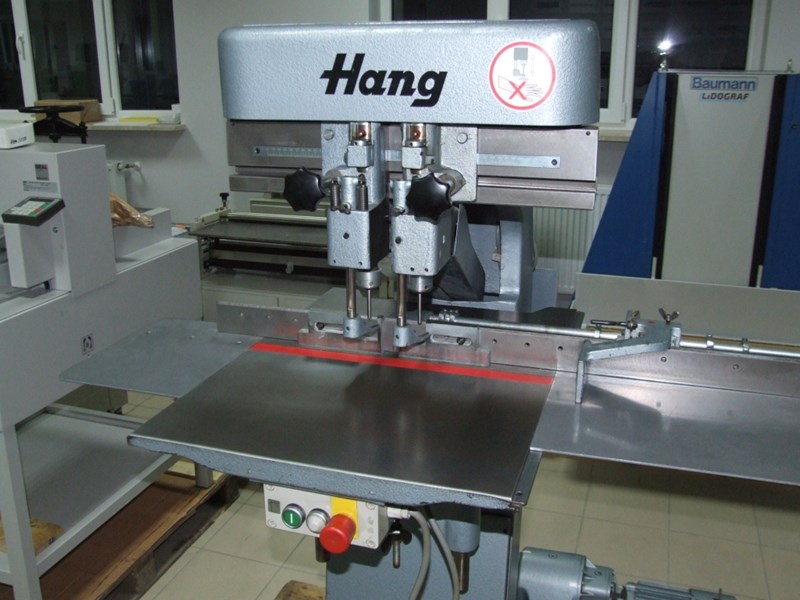 Used Paper drill machine HANG 106 DTK2 PressCity