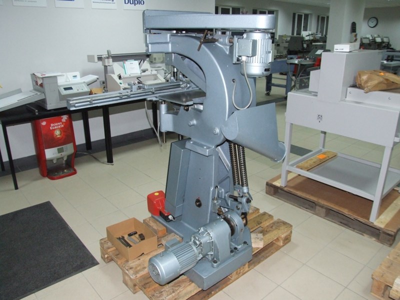 Used Paper drill machine HANG 106 DTK2 PressCity