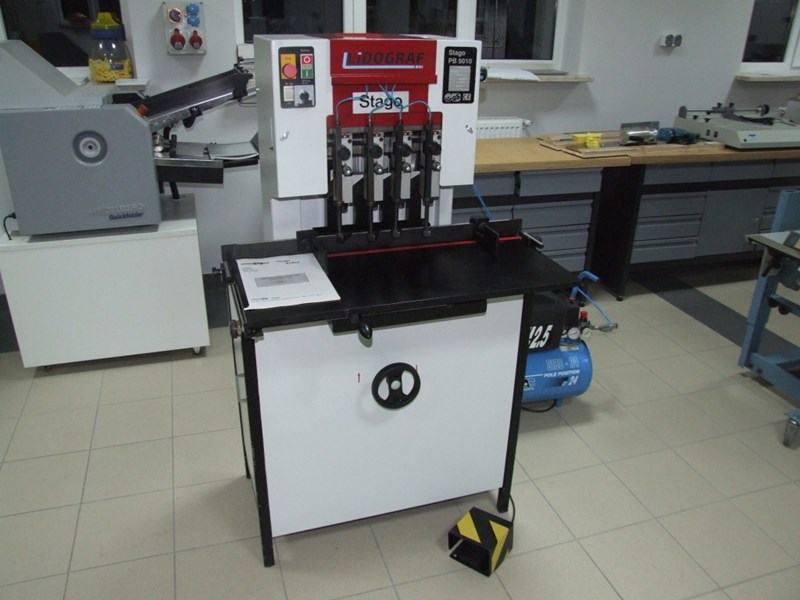 Used Paper Drill Stago PB 5010 PressCity