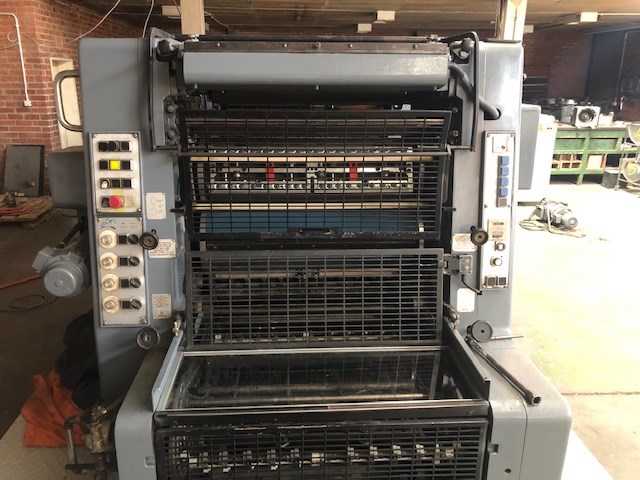 4 color Used Heidelberg MO year 1985 | PressCity