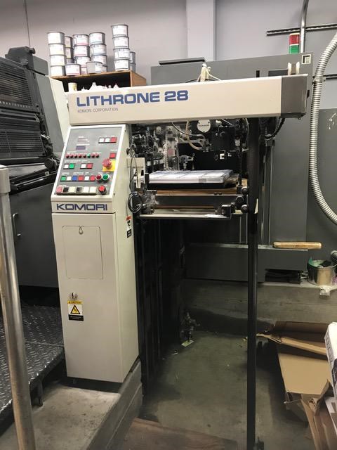 6 color Used Komori Lithrone L-28 year 1999 | PressCity