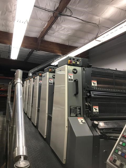 6 color Used Komori Lithrone L-28 year 1999 | PressCity