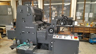 1 color Used Heidelberg MOE year 1981 | PressCity