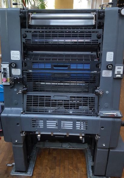 Heidelberg gto 52 single color Heidelberg gto 52 single color press – Bjerringbro-Silkeborg ...