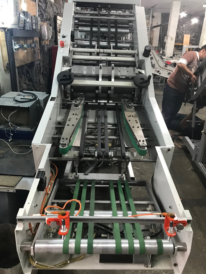 Used Gammerler KL507 Compensating Stacker, rebuild by Gammerler year ...