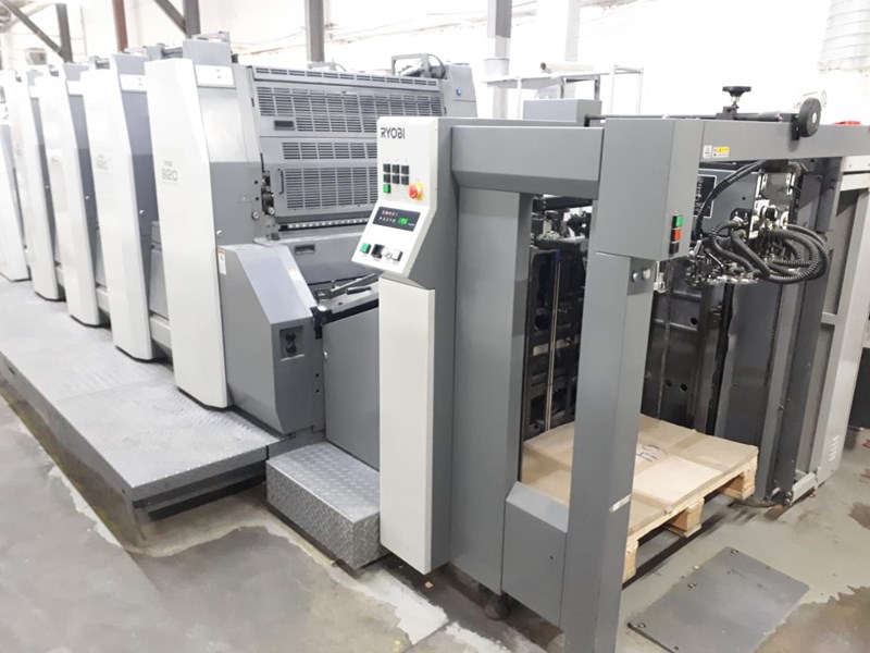 4 color Used Ryobi 924 year 2015 PressCity