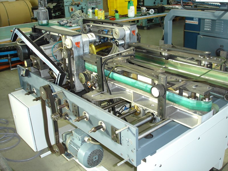 Used Gammerler RS 113/530 + RS 114/530 RotaryTrimmingLine year 1990