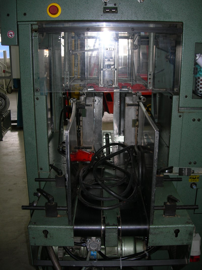 Used MULLER MARTINI 310 CS-25 Compensating-Stacker | PressCity