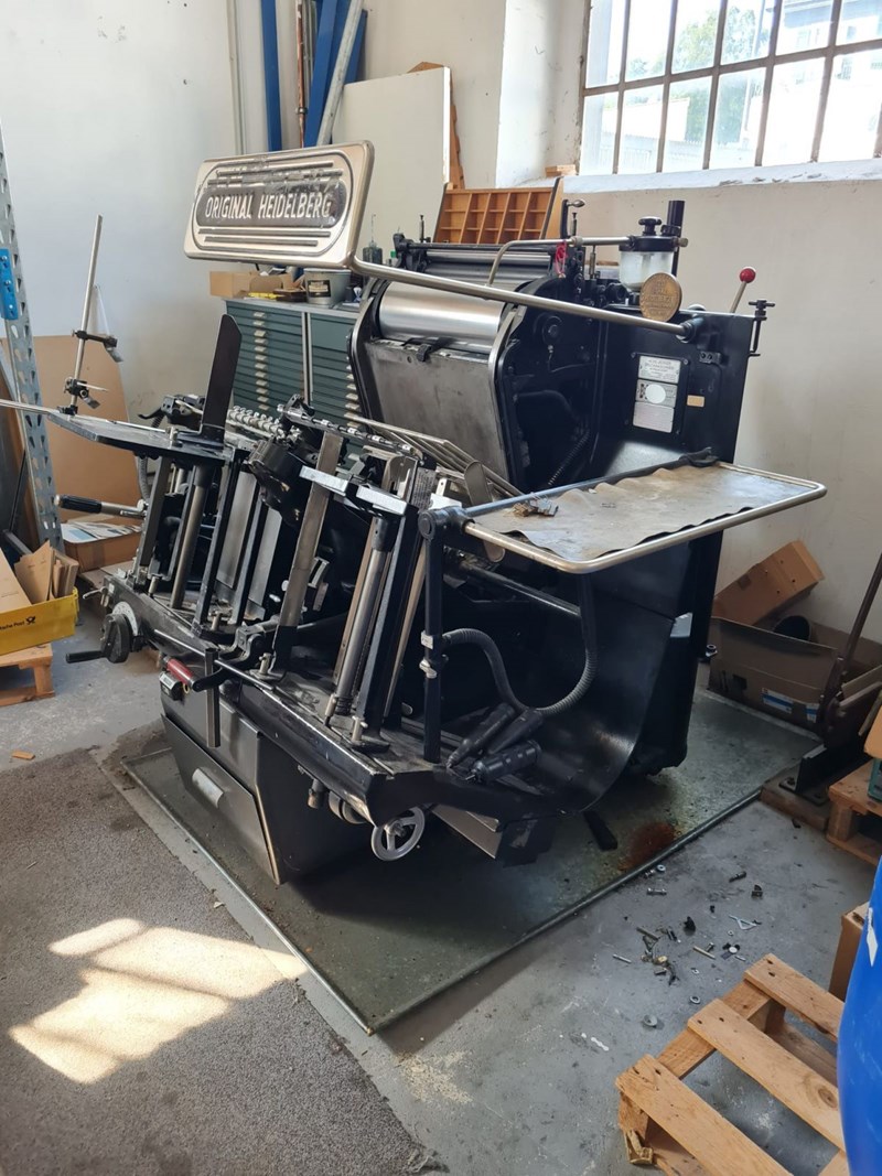 独特の上品 Heidelberg Used GT PressCity | GTK / メイク道具