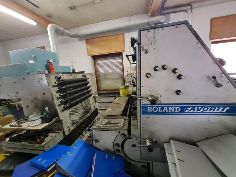 2 color Used MAN Roland RZF 0B year 1975 | PressCity