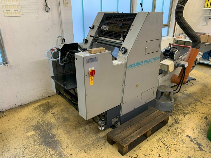 1 color Used MAN Roland PR 00 year 1992 | PressCity