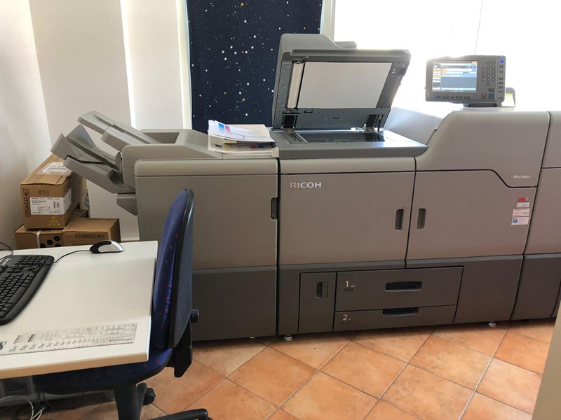 Used Ricoh Linoprint Pro C651 EX year 2014 PressCity