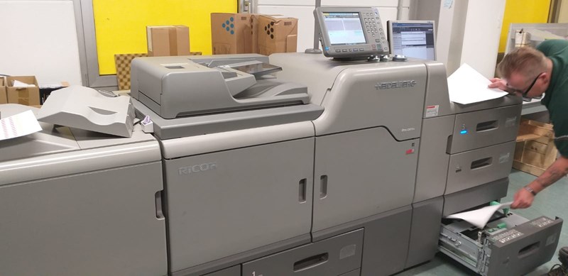 Used Ricoh Linoprint Pro C651 EX year 2014 | PressCity