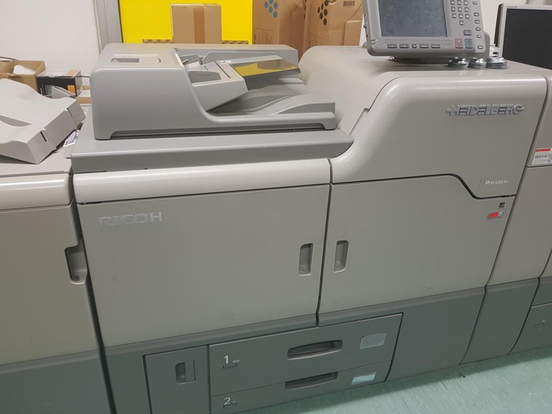 Used Ricoh Linoprint Pro C651 EX year 2014 PressCity