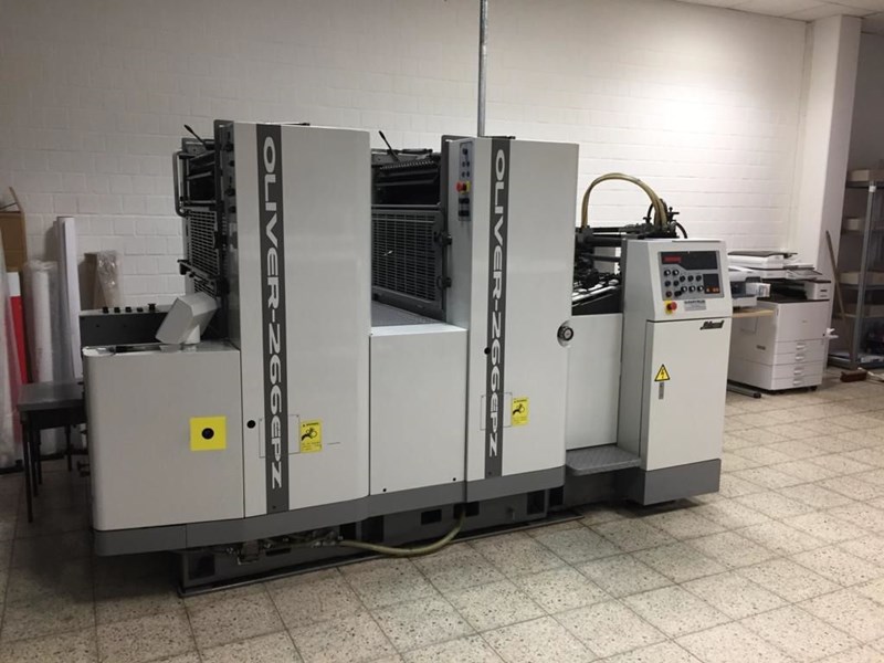 2 color Used Sakurai 266 EPZ year 1999 | PressCity