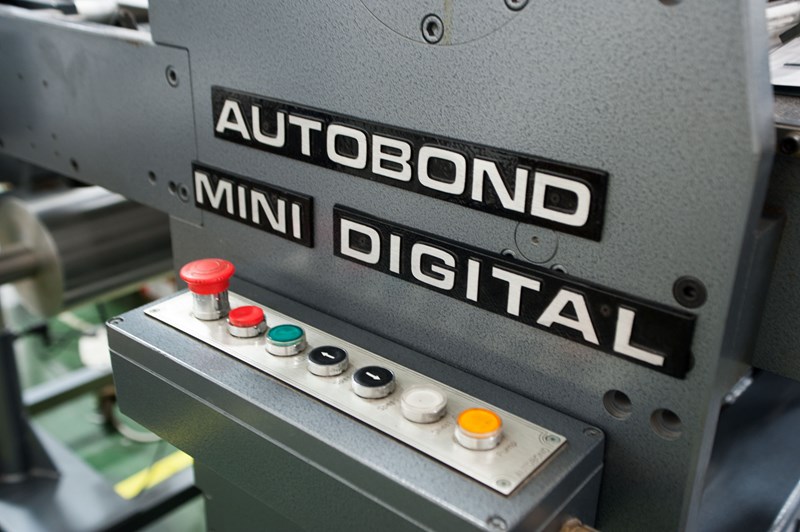 Used Autobond Mini Digital 36TP | PressCity