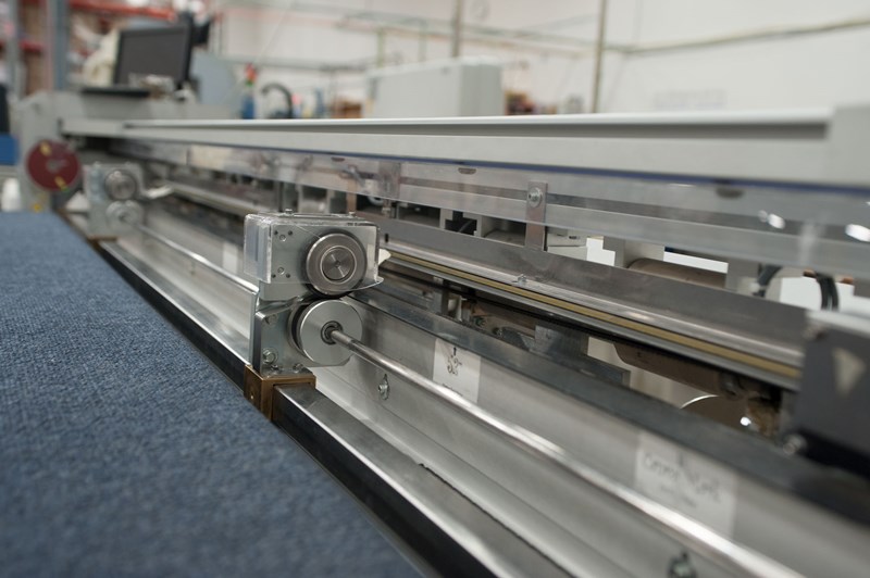 Used Canvas Cutter (Fotoba TJOL) PressCity