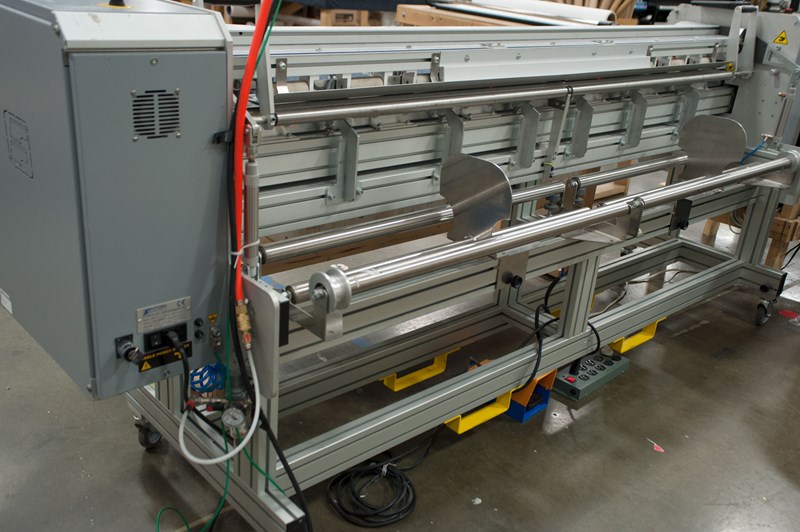 Used Canvas Cutter (Fotoba TJOL) PressCity