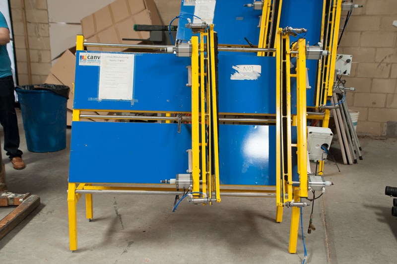 Used Canvas Stretch Master 2410219 Large 3Qty PressCity