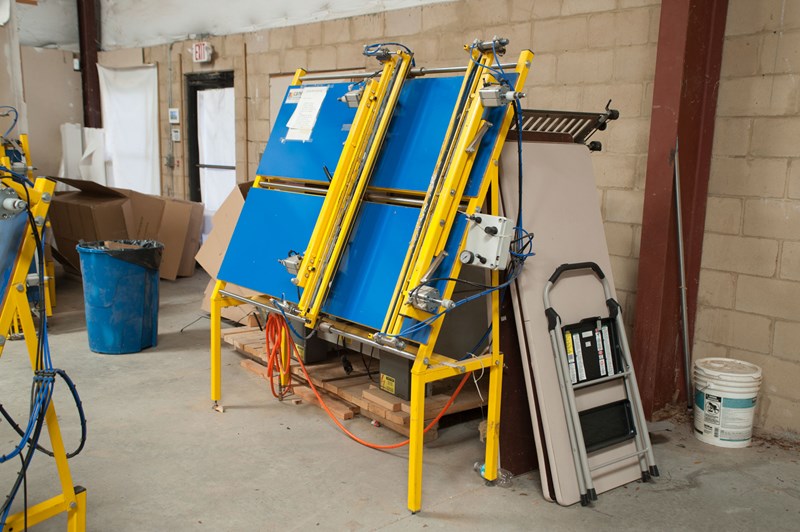 Used Canvas Stretch Master 2410219 Large 3Qty PressCity