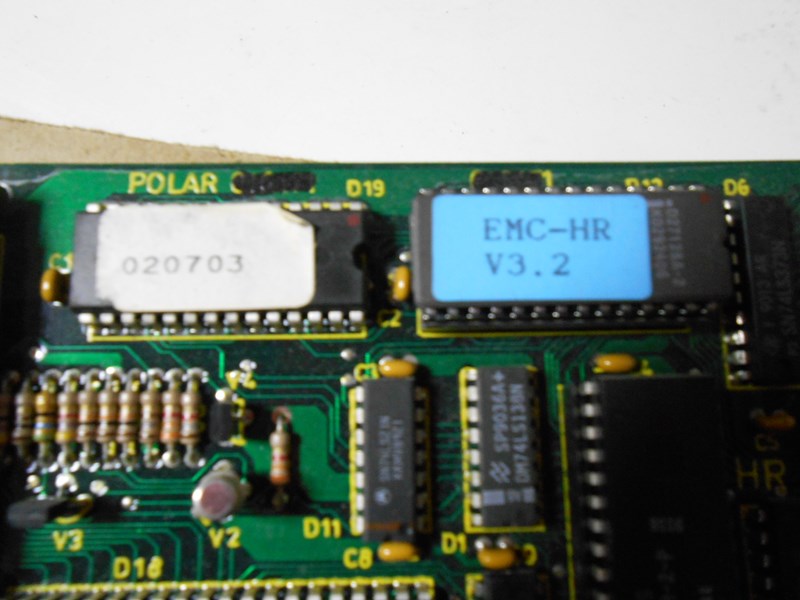 CARD HR FOR POLAR EMC II
