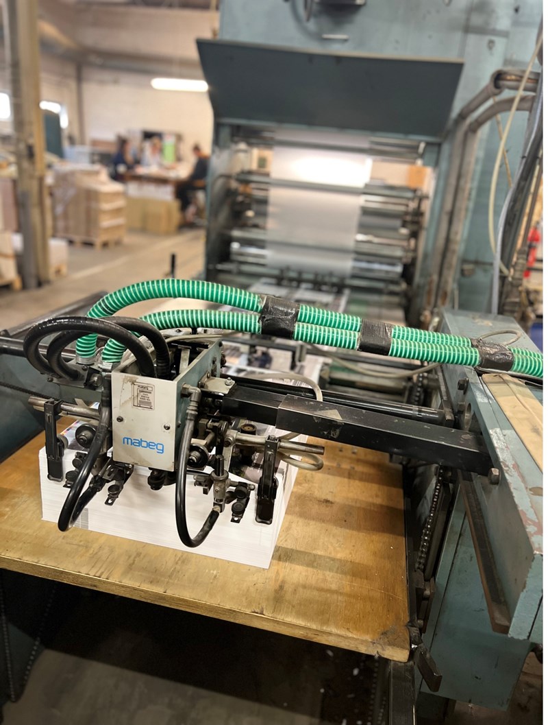 Used Billhöfer FK76 year 1987 PressCity