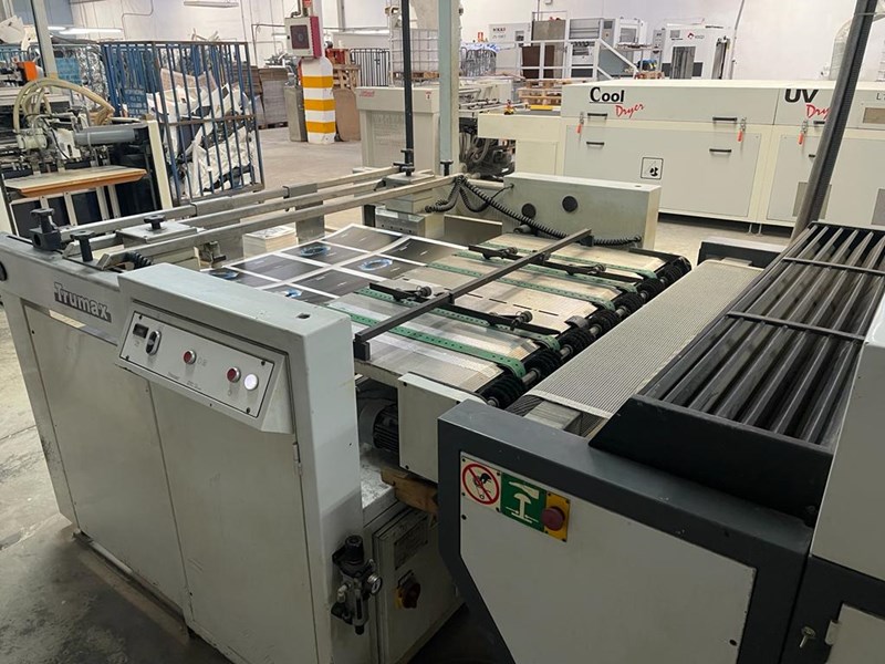 Used Sakurai SC102AII year 2002 PressCity