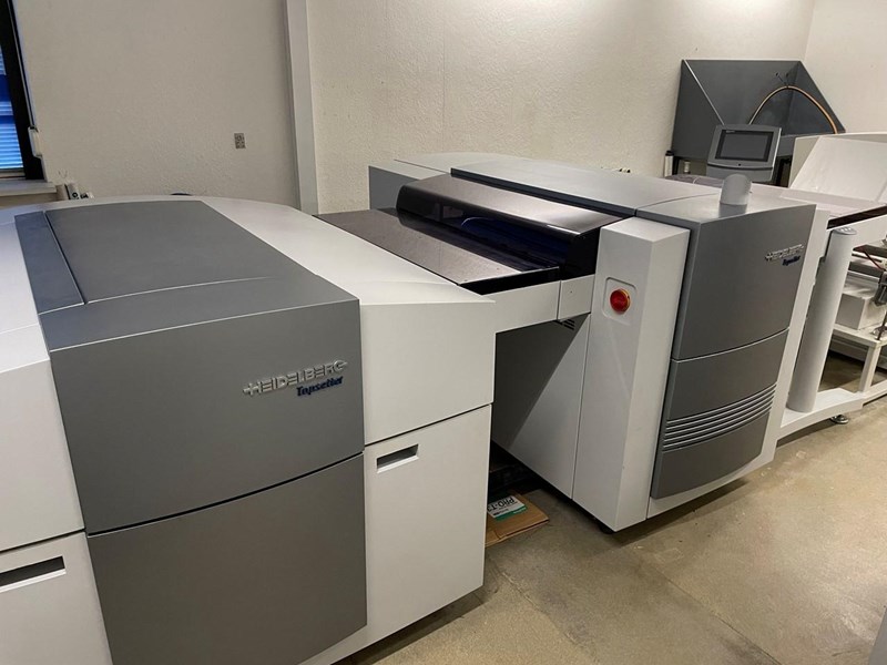 Used Heidelberg Topsetter 74P (Screen 4300) year 2003 | PressCity