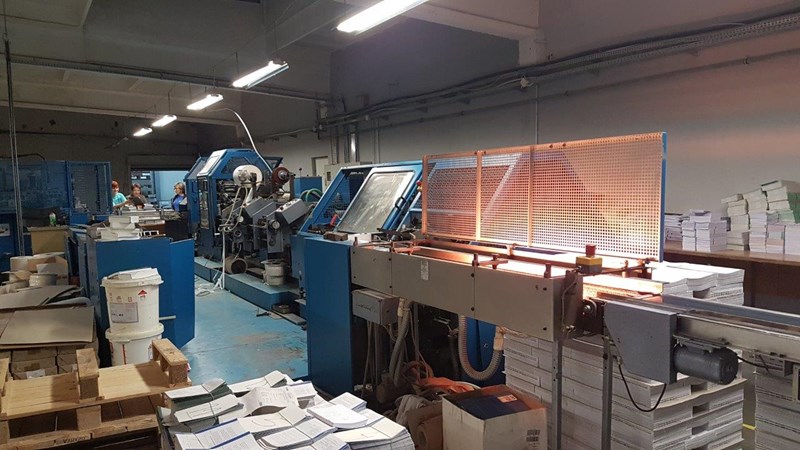 Used Stahl VBF BL 200 Compact year 1985 | PressCity