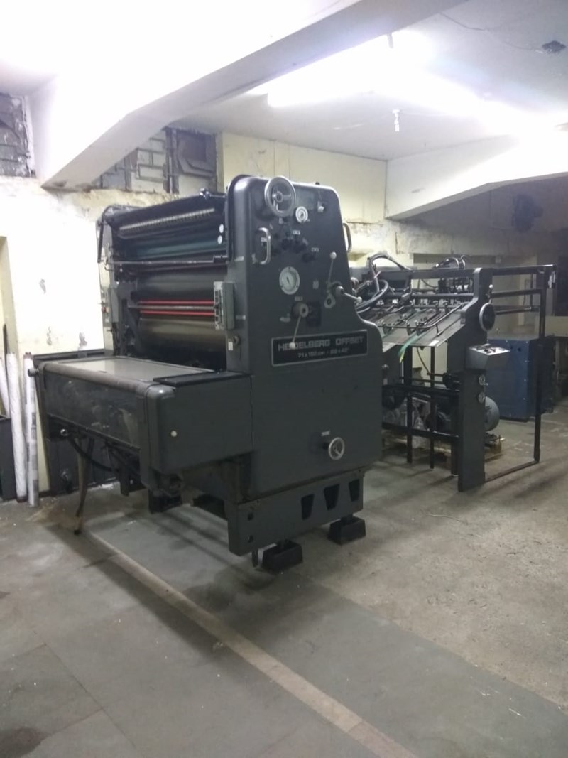 Heidelberg single color