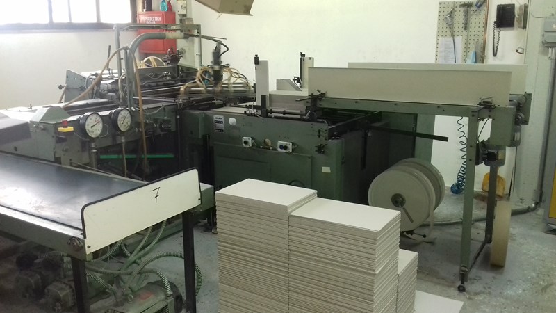 Kolbus DA - Also available as a package of 2 machines