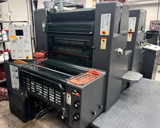 2 color Used HEIDELBERG SORMZ year 1996 | PressCity