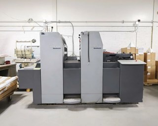 2 color Used HEIDELBERG SORMZ year 1996 | PressCity