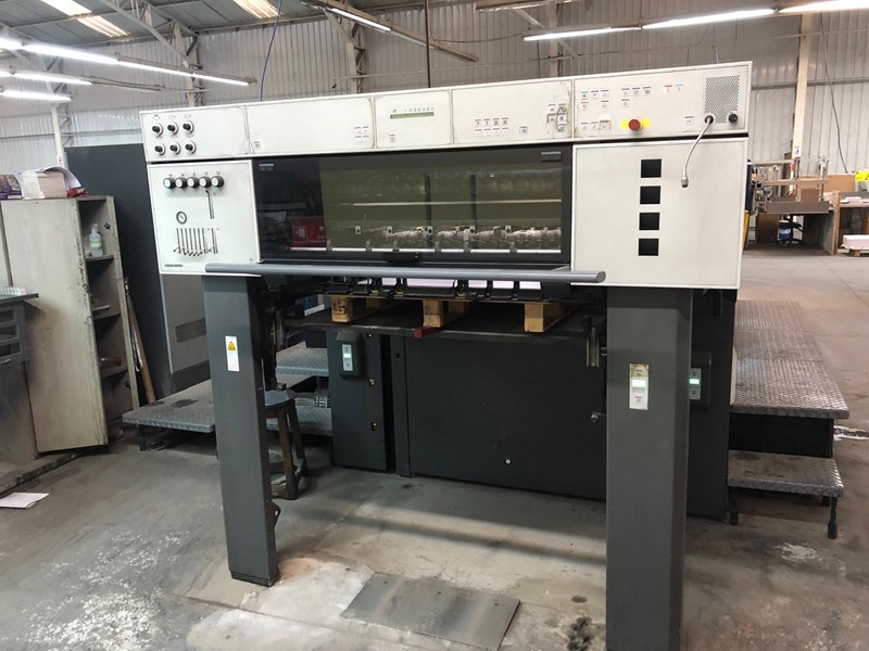 2 Color Used Heidelberg Speedmaster Sm 102 2p Year 2007 Presscity