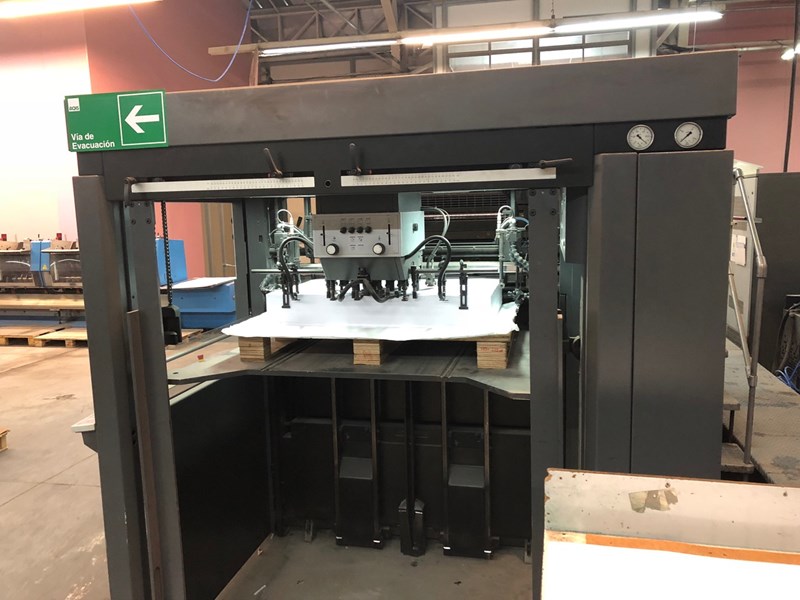 2 Color Used Heidelberg Speedmaster Sm 102 2p Year 2007 Presscity