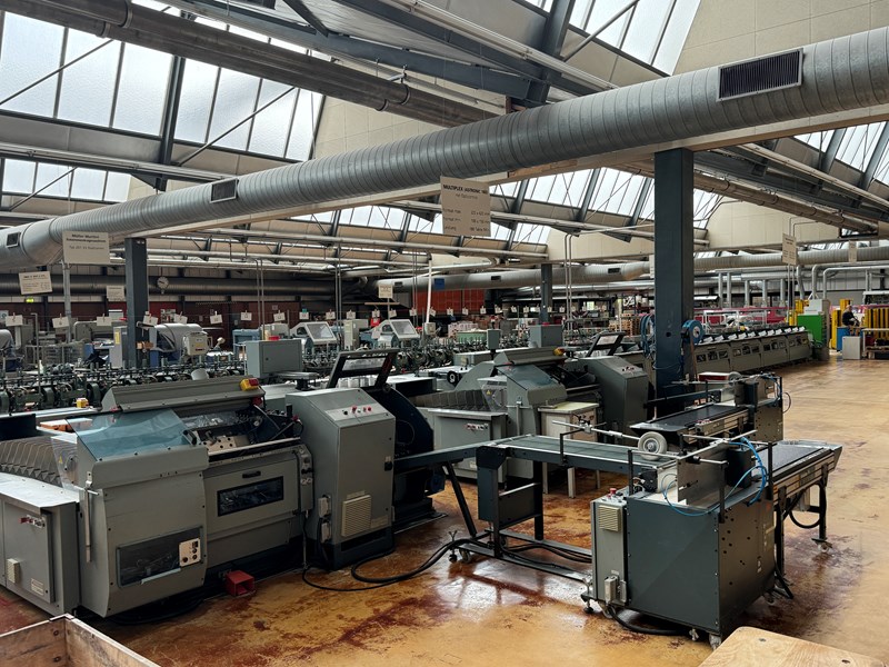 Mecca Machine Used Meccanotecnica Multiplex year 2000 | PressCity