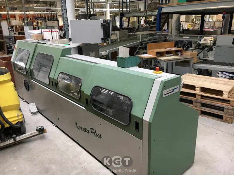 Used Müller Martini Inventa Plus (3214) year 2000 | PressCity