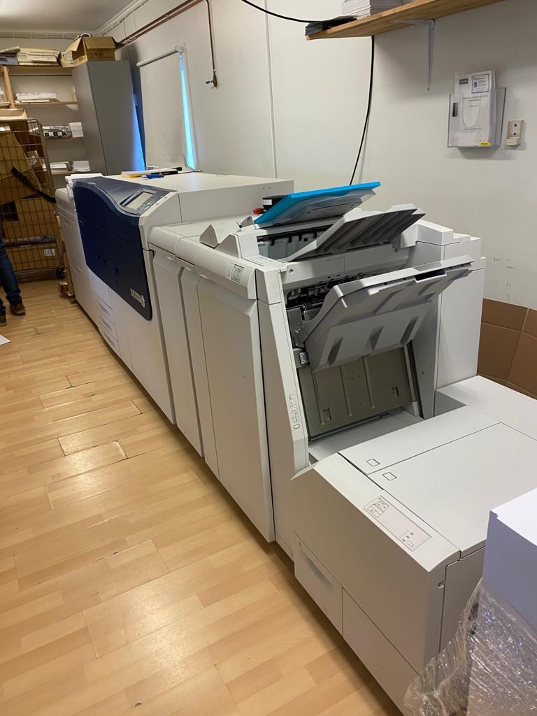 Used 2015 Xerox Versant 2100 Year 2015 Presscity