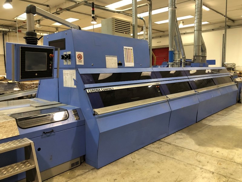 Used Müller Martini Corona CC12/22 year 2009 | PressCity