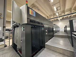 6 color Used 2008 Heidelberg CD-102 6-LX 40 w/Pre-Set Plus year